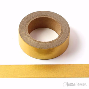 Matte Gold Foil - Washi Tape (10M)