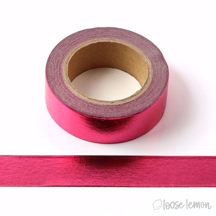 Blush Pink Foil - Washi Tape (10M)