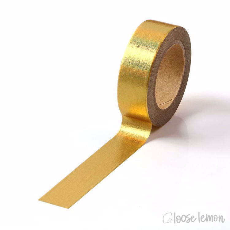 Matte Gold Foil - Washi Tape (10M)