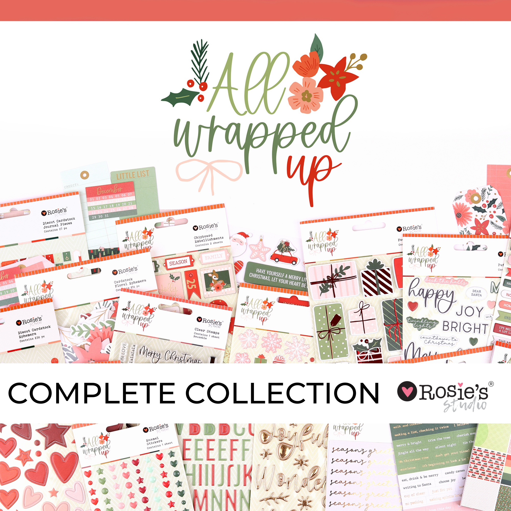 All Wrapped Up | Complete Collection (17 Pieces)