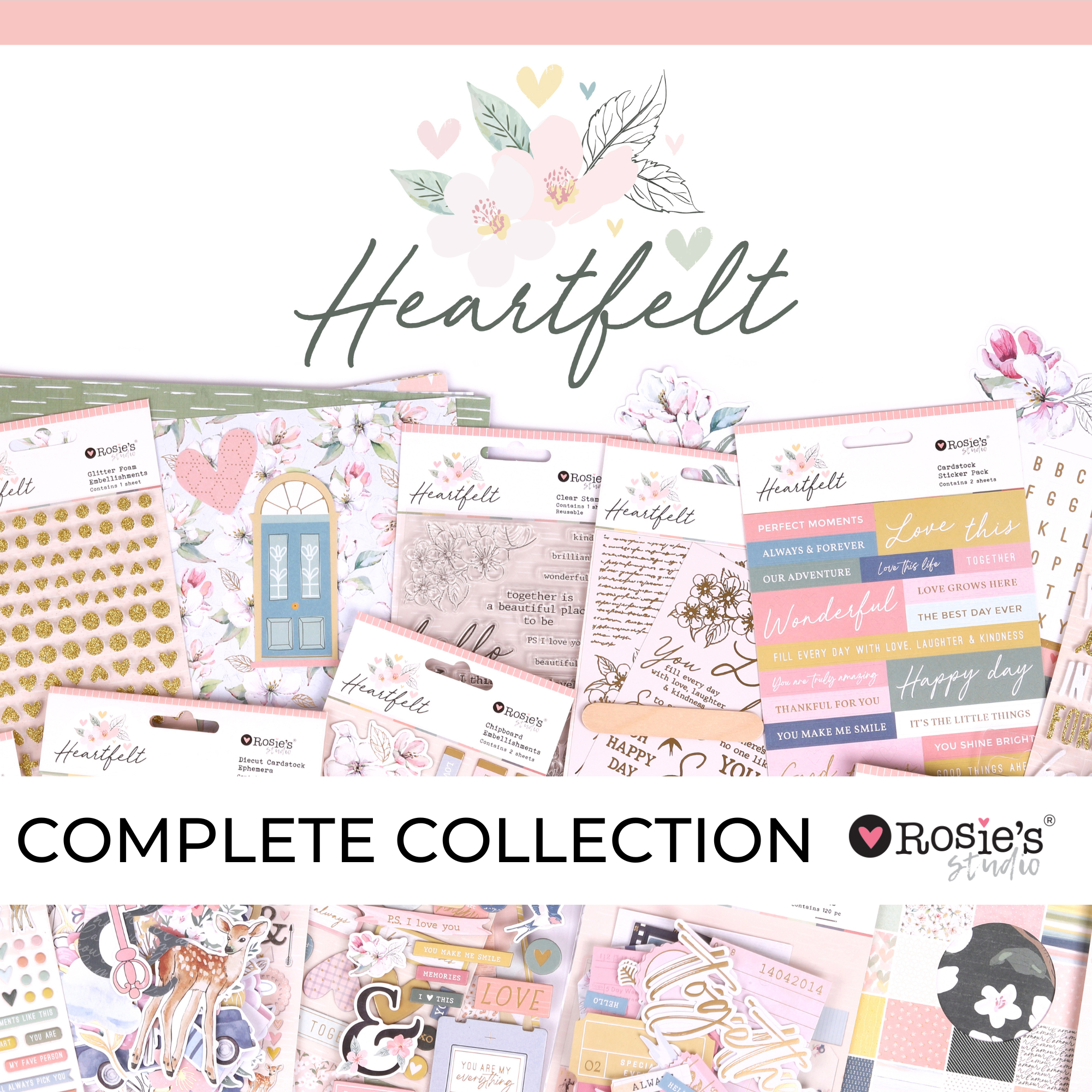 Heartfelt  | Complete Collection (12 Pieces)