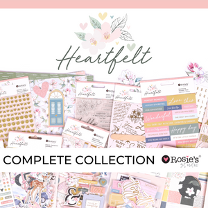 Heartfelt  | Complete Collection (12 Pieces)