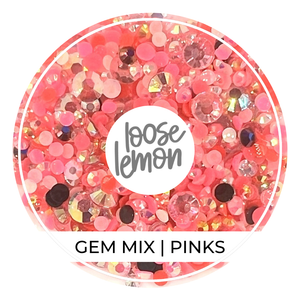 Gem Mix | Pinks