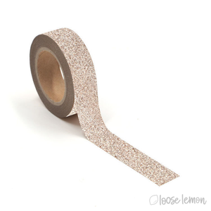 Pewter Glitter Washi Tape (10M)