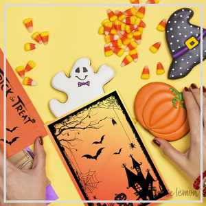 Halloween Acrylic Stamp | Halloween Icons