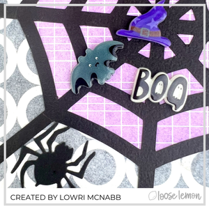 Halloween Resin Flatbacks x (9) | Boo Mix