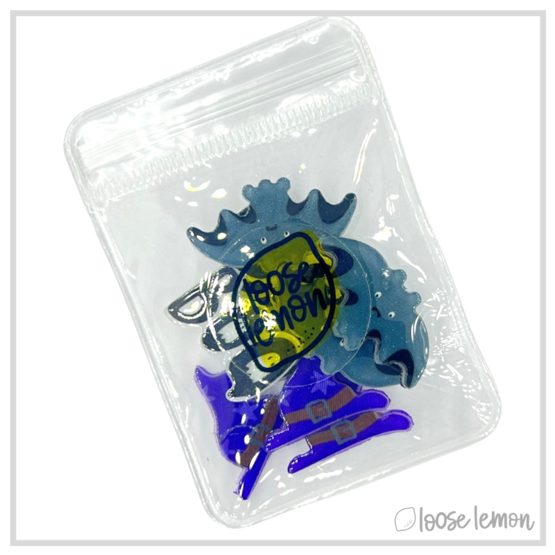 Halloween Resin Flatbacks x (9) | Boo Mix