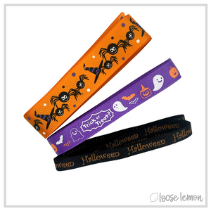 Halloween Ribbon x 3m (Trick or Treat)