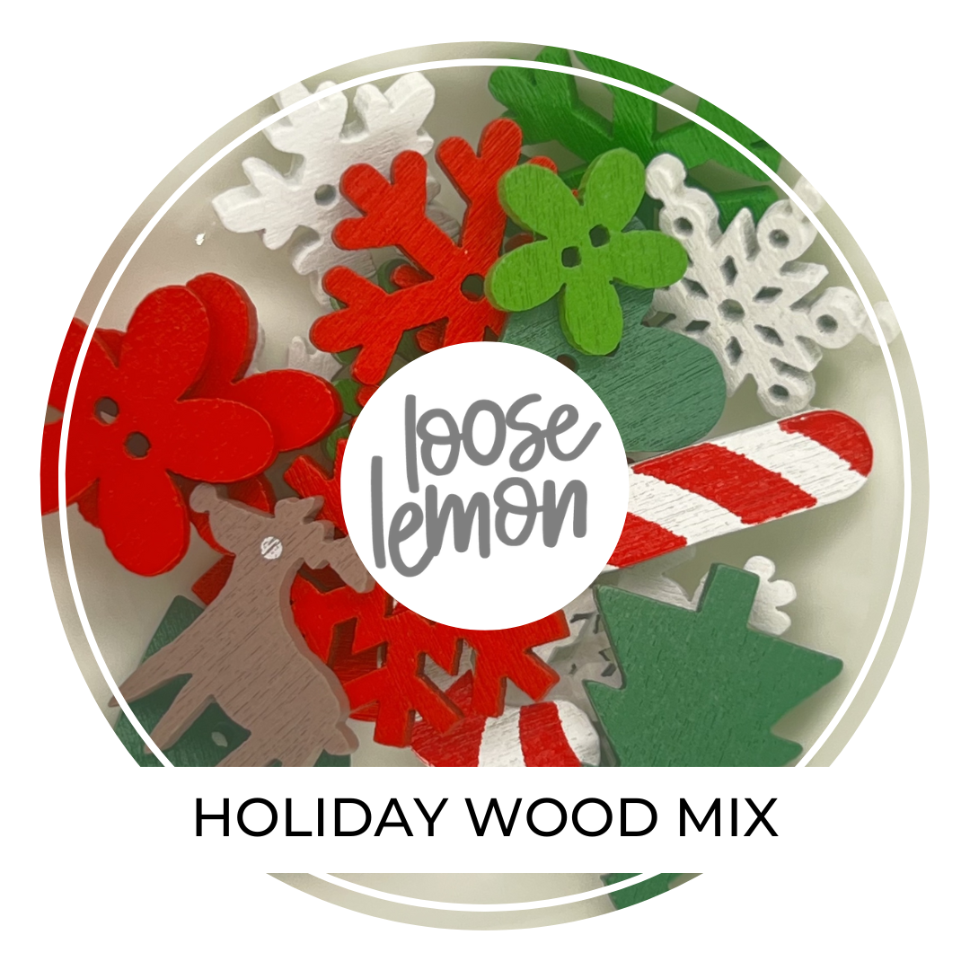 Holiday Wood Mix