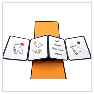 Candy Corn Brads x 12 | Eyelet Outlet