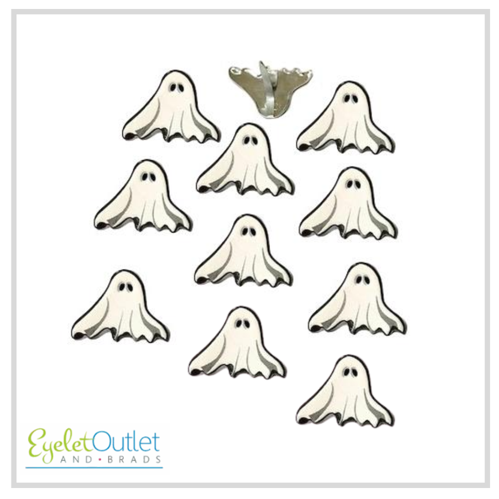 Ghost Brads x 12 | Eyelet Outlet