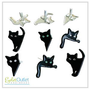 Cat Head Brads x 12 | Eyelet Outlet