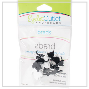 Kitten Brads x 12 | Eyelet Outlet