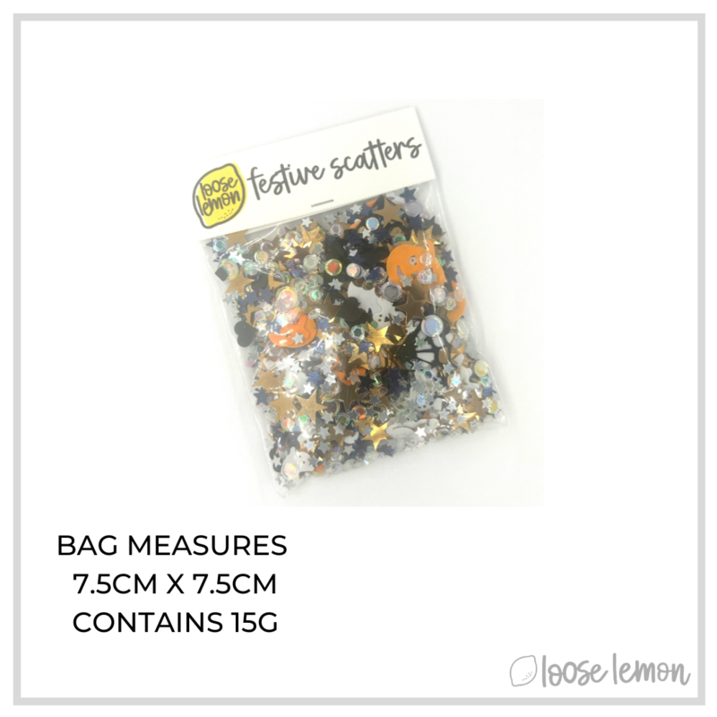 Festive Scatters | Halloween Pirate (15g)