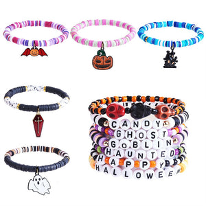 Halloween Enamel Charms x 20 | Pumpkins, Ghosts, Spiders, Owls & More!