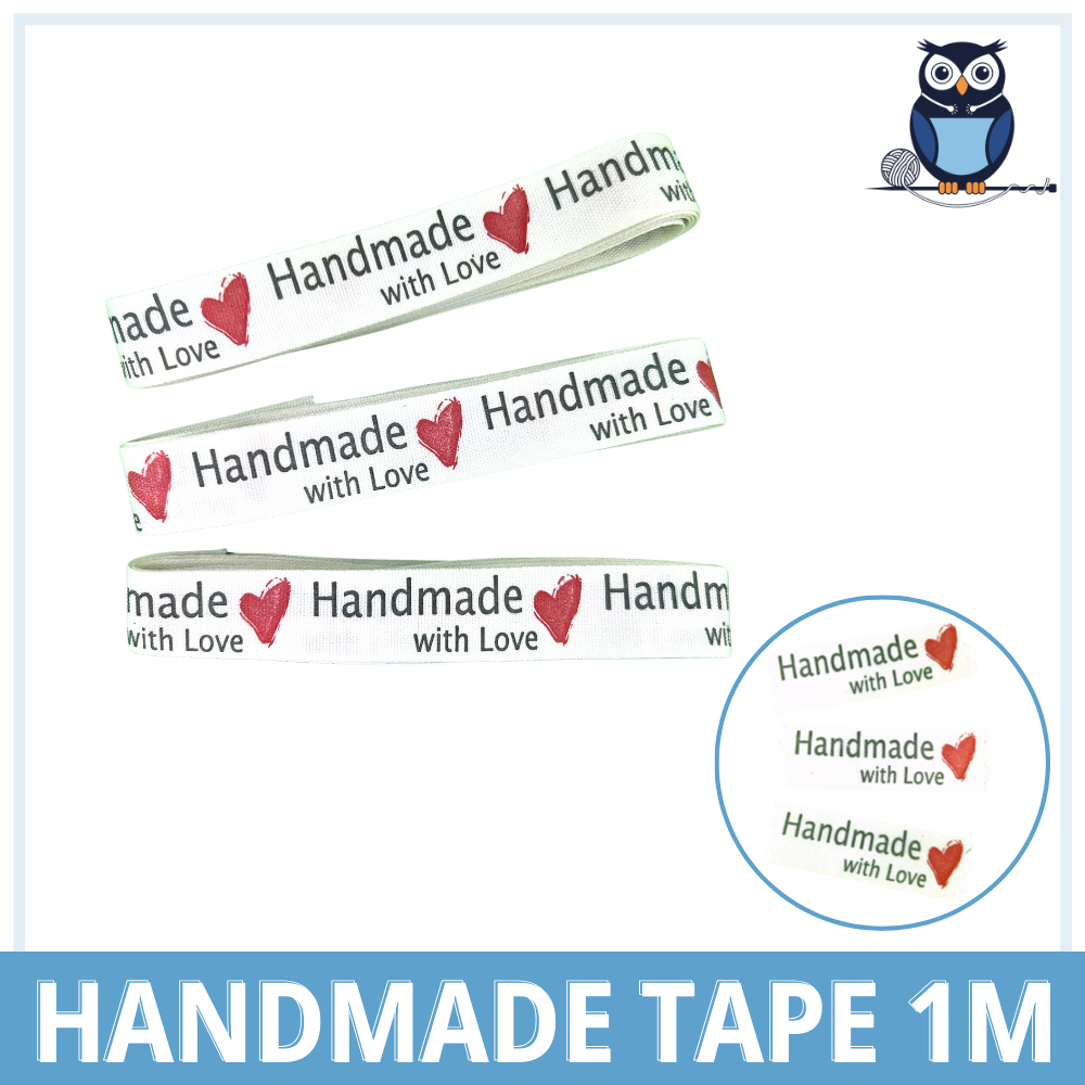Handmade With Love Tape x 1M