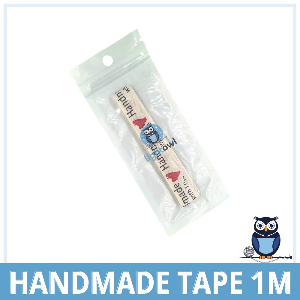 Handmade With Love Tape x 1M