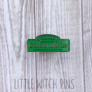 HP ENAMEL PIN | SNAPE'S ROLE