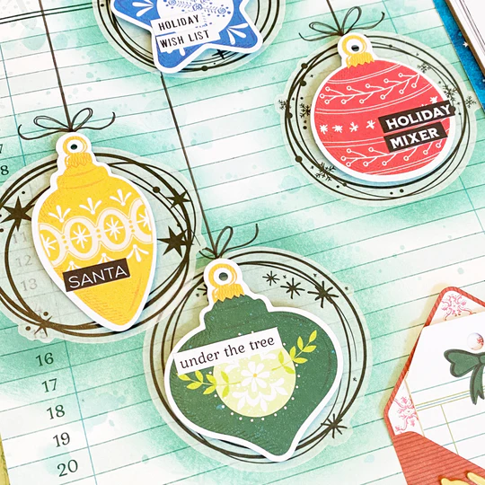 Vicki Boutin | Peppermint Kisses 36 Sheet Paper Pad (12" x 12")