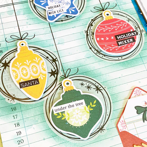 Vicki Boutin | Peppermint Kisses 36 Sheet Paper Pad (12" x 12")