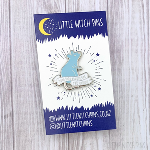 HP ENAMEL PIN | RON'S RAT