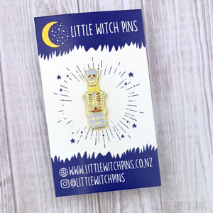 HP ENAMEL PIN | GROW YOUR BONES!