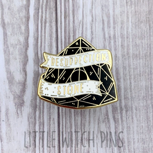 HP ENAMEL PIN | A HALLOW