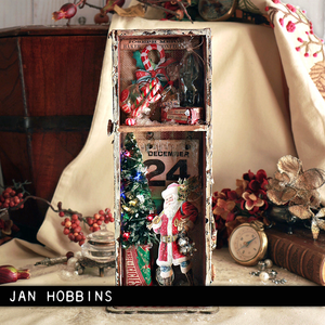 Tim Holtz Idea-Ology Layers + Paper Dolls | Christmas 2023