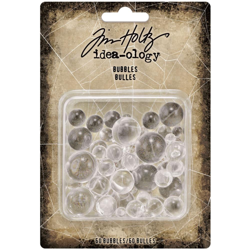Tim Holtz Idea-Ology Bubbles x 60 | TH94180 (2025)