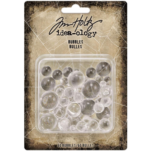 Tim Holtz Idea-Ology Bubbles x 60 | TH94180 (2025)