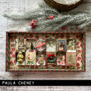 Tim Holtz Idea-Ology | Vignette Boxes (Square)