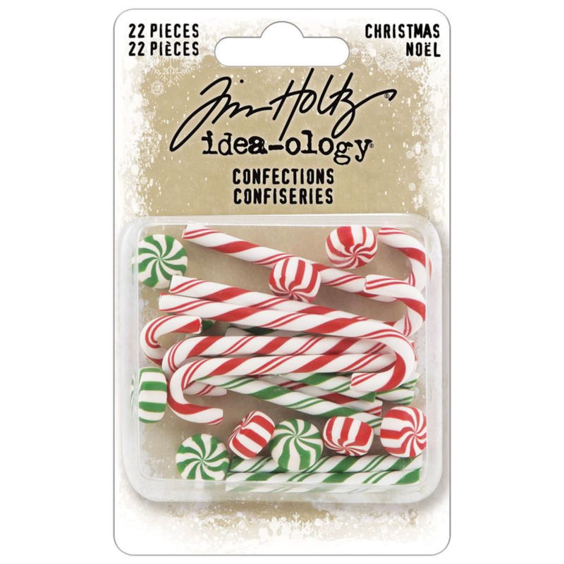 Tim Holtz Idea-Ology Confections | Christmas