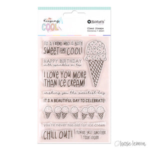 Keeping Cool | Clear Stamps