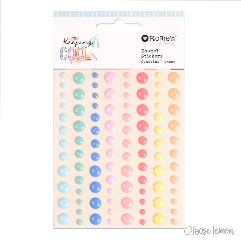Keeping Cool | Enamels