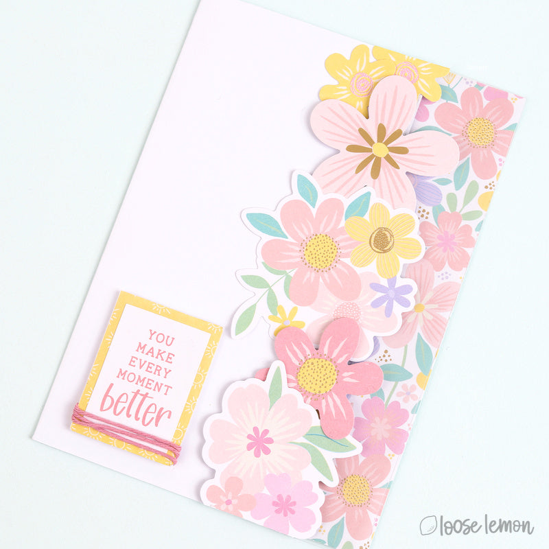 Keeping Cool | Chipboard Frames