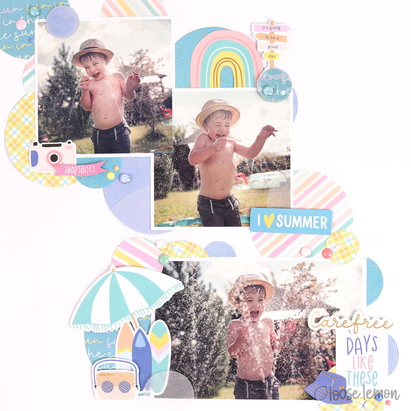 Keeping Cool | Puffy Alphabet (2 Sheets)
