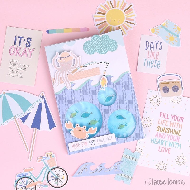 Keeping Cool | Cardstock Stickers (4 Sheets)