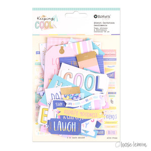 Keeping Cool | Diecut Sentiments (136 Pcs)