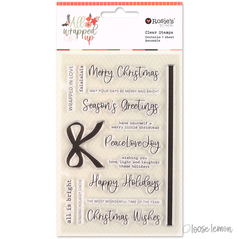 All Wrapped Up | Stamps