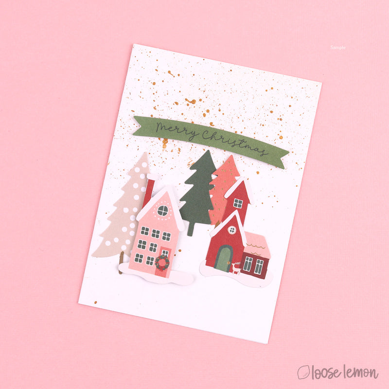 All Wrapped Up | Chipboard Sayings