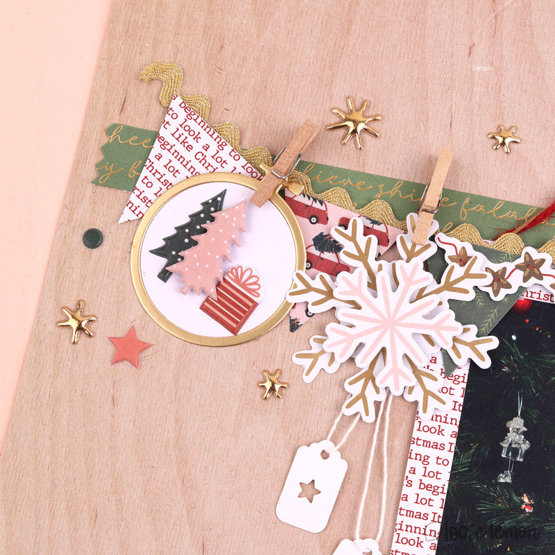 All Wrapped Up | Puffy Hearts & Stars