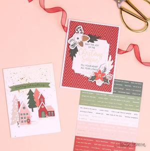 All Wrapped Up | Diecut Cardstock Journal Pieces (87 Pcs)