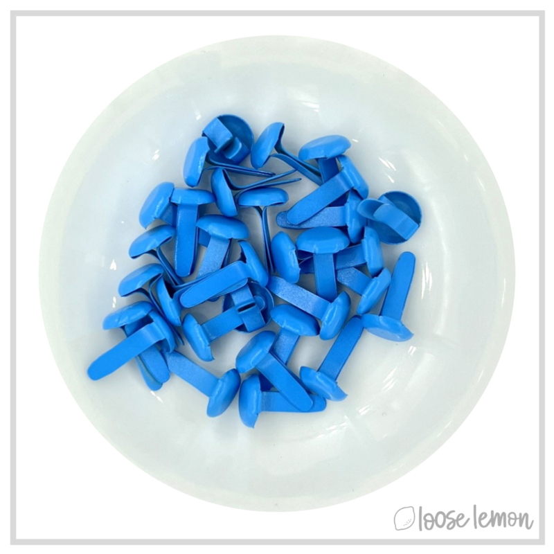 8Mm Brads X 30 | Blue