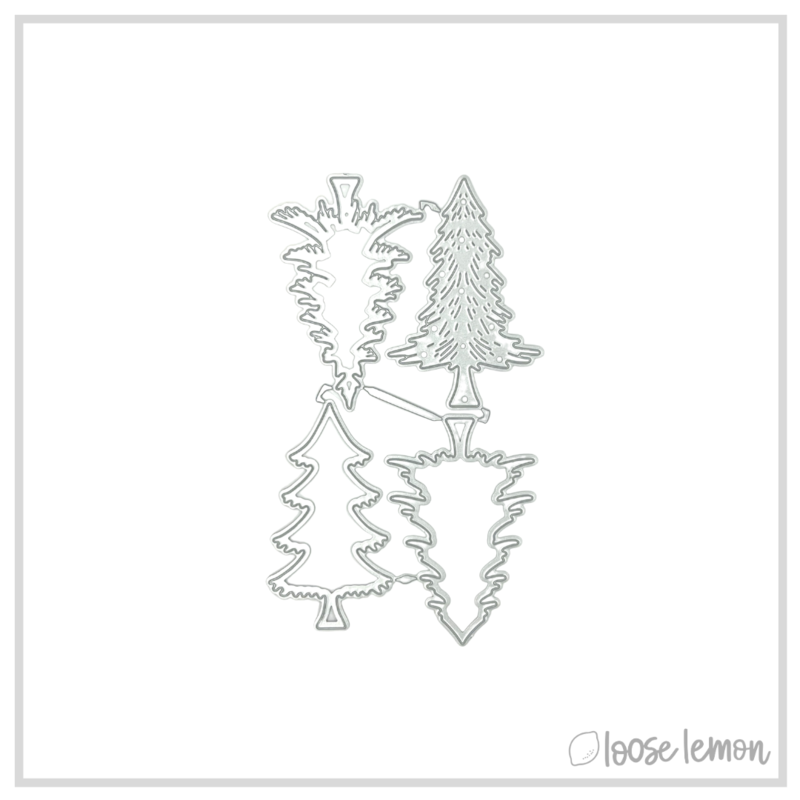 Cutting Dies | Trees X 4