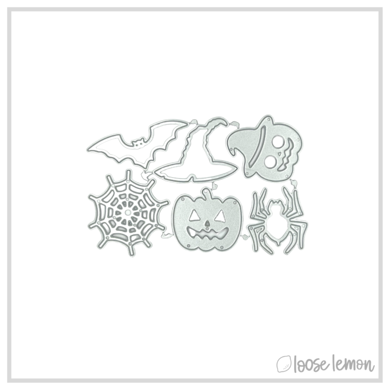 Cutting Dies | Spooky 6!