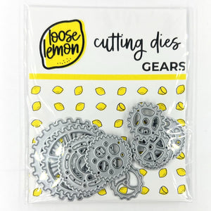 Cutting Dies | Gears (9 Pieces)