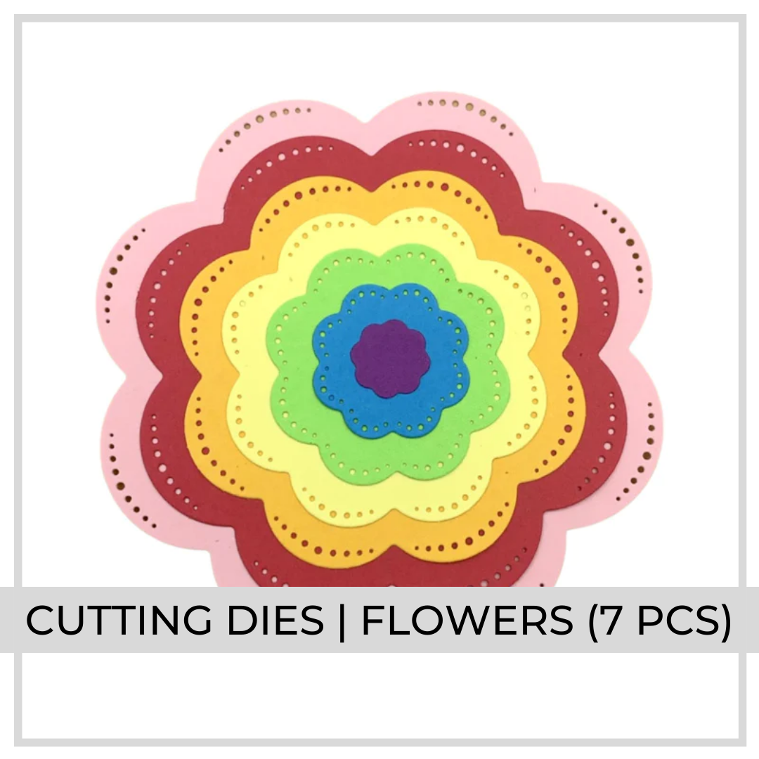 Cutting Dies | Flowers (7 Pieces)