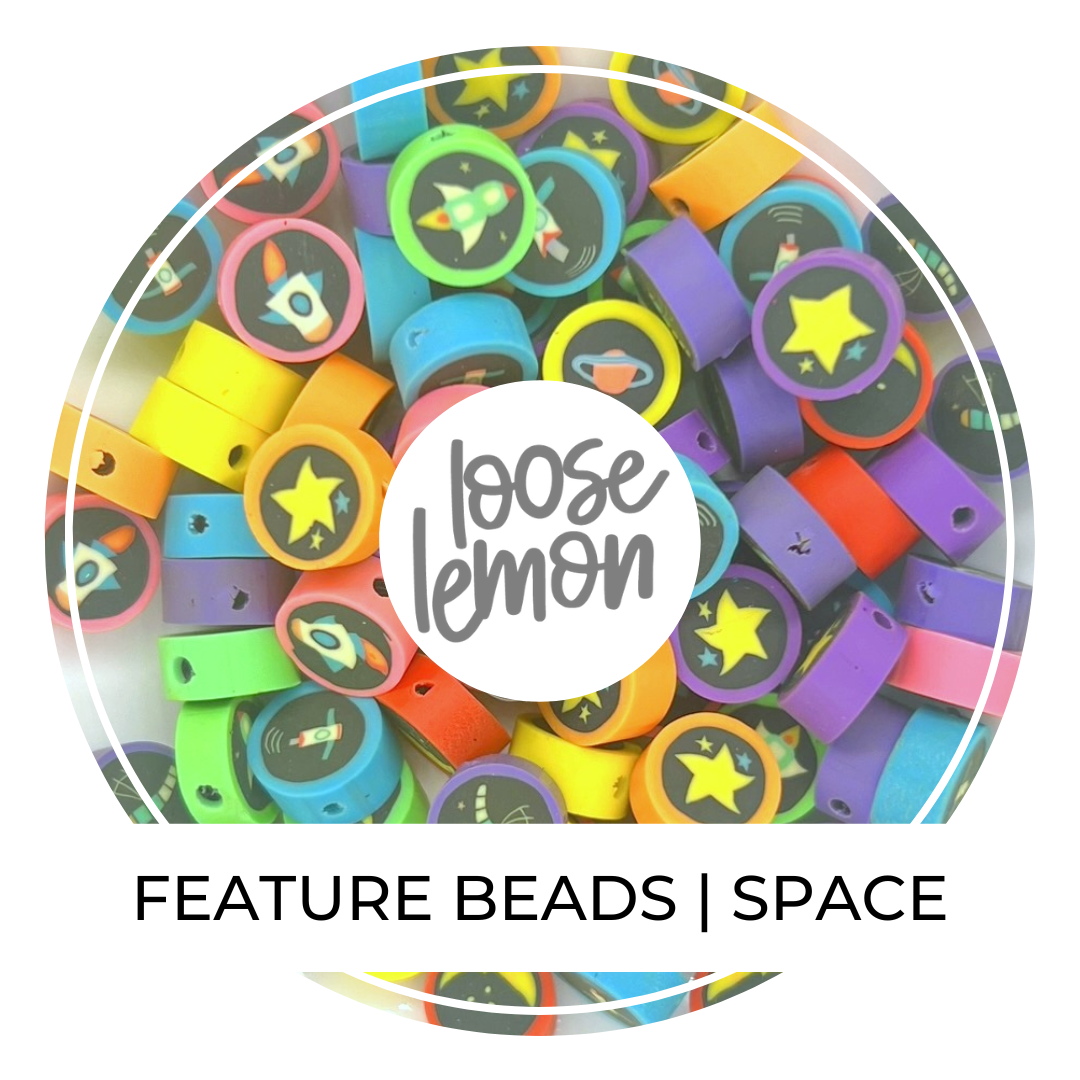 Feature Beads | Space