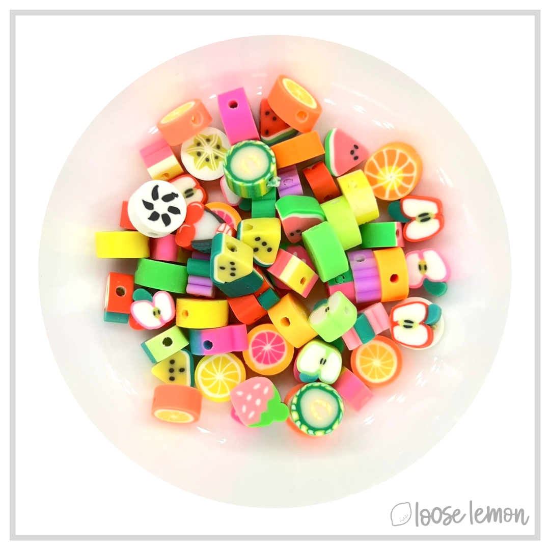 Feature Beads | Fruit Fiesta