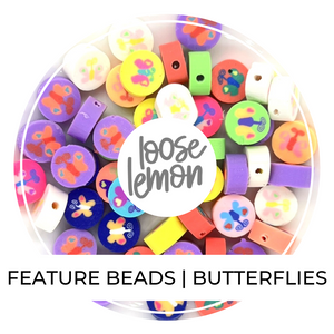 Feature Beads | Butterflies 2